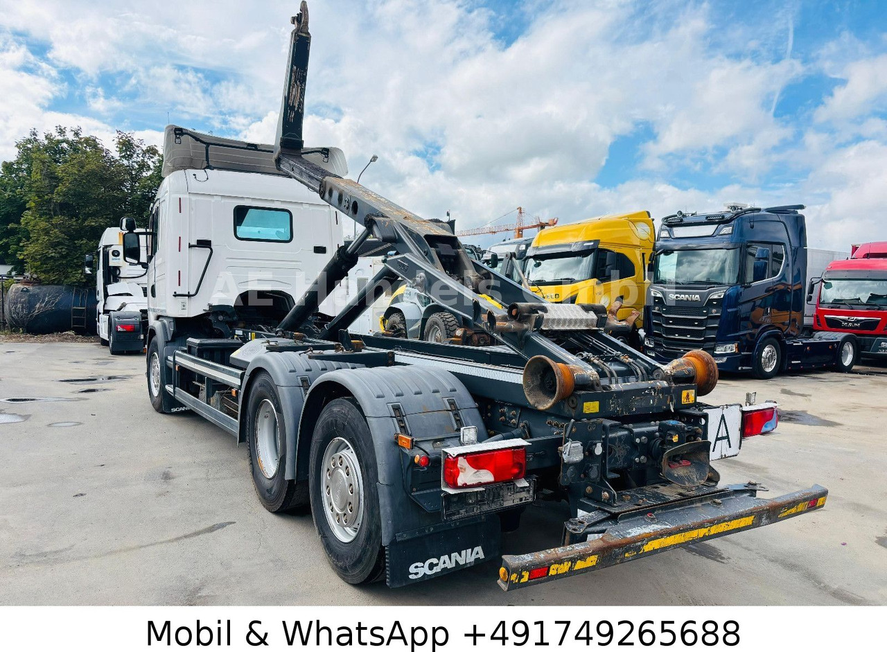 Scania G410 BL 6x2 *Retarder/MEILLER-RK.20.67/Lenk+Lift - Hook-lift sunkvežimis: foto 5 Scania G410 BL 6x2 *Retarder/MEILLER-RK.20.67/Lenk+Lift - Hook-lift sunkvežimis: foto 5