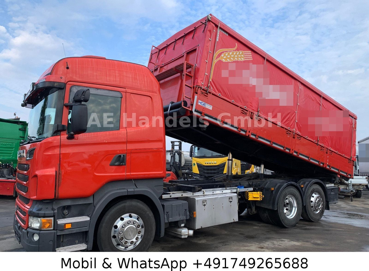 Scania R440 BL 6x2 *Retarder/Gebläse/Lenk+Lift - Savivartis sunkvežimis: foto 1 Scania R440 BL 6x2 *Retarder/Gebläse/Lenk+Lift - Savivartis sunkvežimis: foto 1