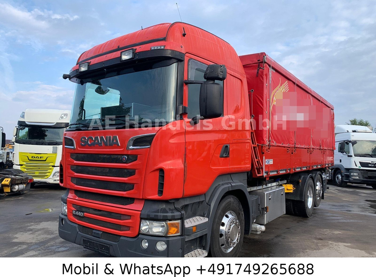 Scania R440 BL 6x2 *Retarder/Gebläse/Lenk+Lift - Savivartis sunkvežimis: foto 3 Scania R440 BL 6x2 *Retarder/Gebläse/Lenk+Lift - Savivartis sunkvežimis: foto 3