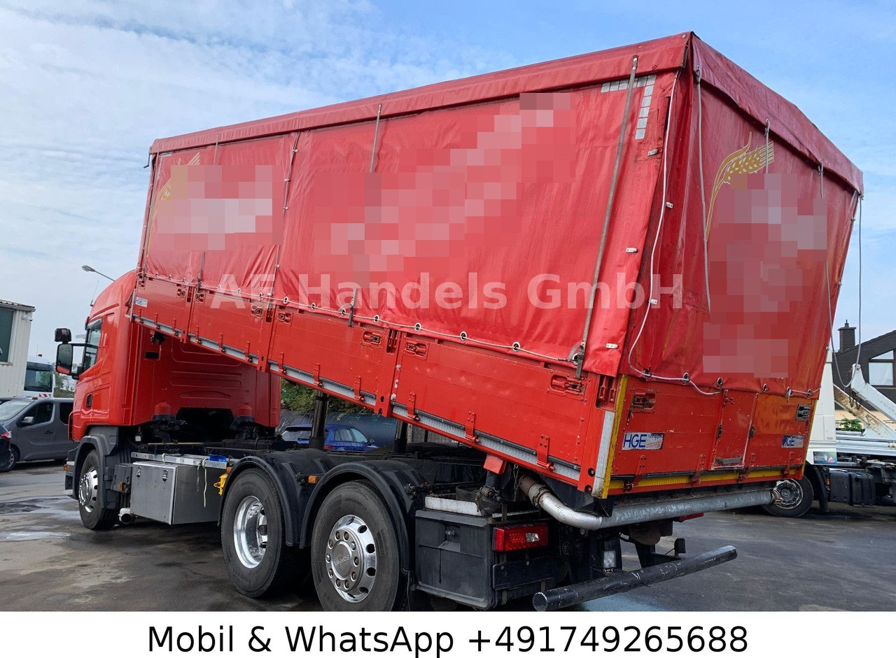 Scania R440 BL *Retarder/Gebläse/Lenk+Lift/AHK - Savivartis sunkvežimis: foto 4 Scania R440 BL *Retarder/Gebläse/Lenk+Lift/AHK - Savivartis sunkvežimis: foto 4