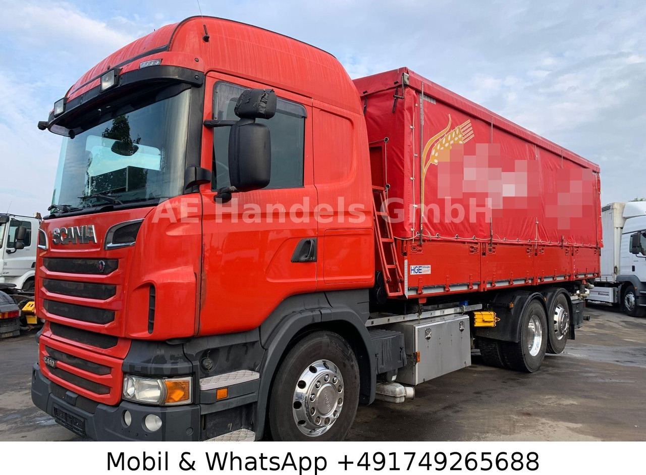 Scania R440 BL *Retarder/Gebläse/Lenk+Lift/AHK - Savivartis sunkvežimis: foto 3 Scania R440 BL *Retarder/Gebläse/Lenk+Lift/AHK - Savivartis sunkvežimis: foto 3