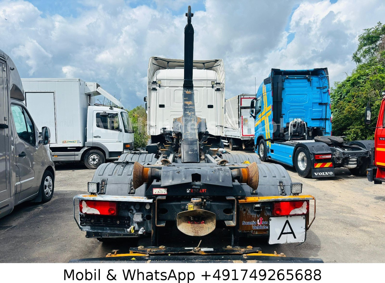 Scania R450 LL 6x2 *Retarder/Hiab-OPT20S59/Standklima - Hook-lift sunkvežimis: foto 5 Scania R450 LL 6x2 *Retarder/Hiab-OPT20S59/Standklima - Hook-lift sunkvežimis: foto 5