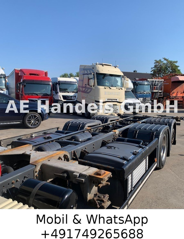Scania R450 TopLine LL 6x2 BDF *Retarder/2xTank/ACC/AHK - Konteineris-vežimus/ Sukeisti kūną sunkvežimis: foto 2 Scania R450 TopLine LL 6x2 BDF *Retarder/2xTank/ACC/AHK - Konteineris-vežimus/ Sukeisti kūną sunkvežimis: foto 2