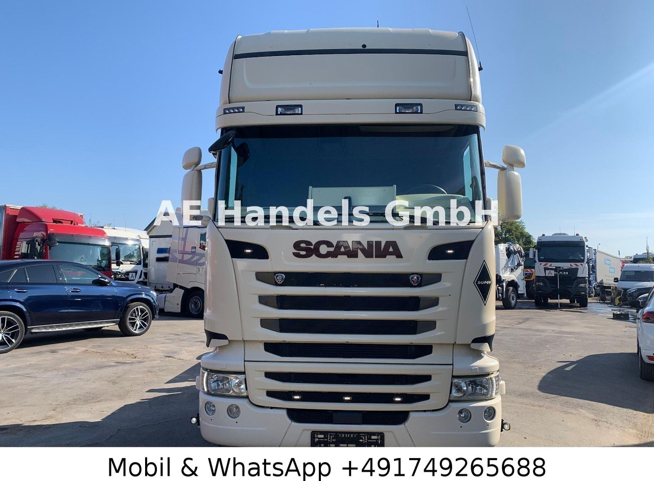 Konteineris-vežimus/ Sukeisti kūną sunkvežimis Scania R450 TopLine LL 6x2 BDF *Retarder/2xTank/ACC/AHK: foto 8