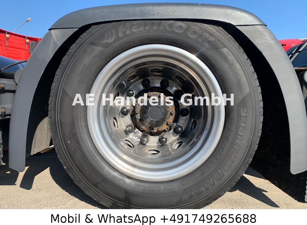 Konteineris-vežimus/ Sukeisti kūną sunkvežimis Scania R450 TopLine LL 6x2 BDF *Retarder/2xTank/ACC/AHK: foto 14