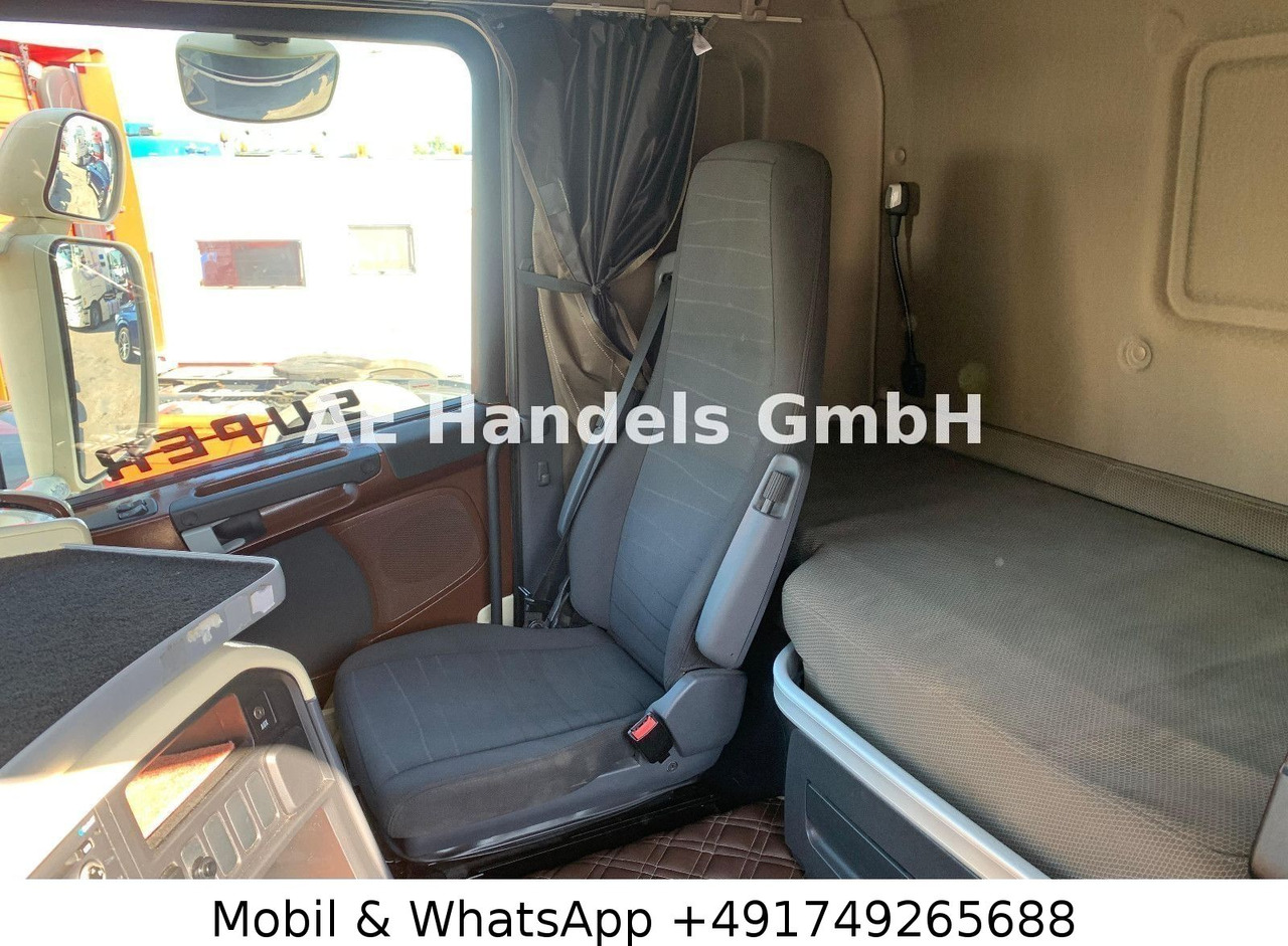 Konteineris-vežimus/ Sukeisti kūną sunkvežimis Scania R450 TopLine LL 6x2 BDF *Retarder/2xTank/ACC/AHK: foto 24
