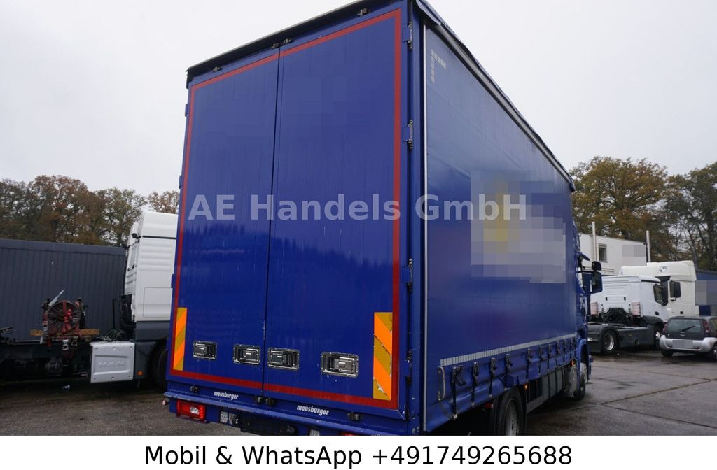 Scania R450 TopLine LL *Retarder/Edscha/Tautliner/AHK - Tentinis sunkvežimis: foto 4 Scania R450 TopLine LL *Retarder/Edscha/Tautliner/AHK - Tentinis sunkvežimis: foto 4