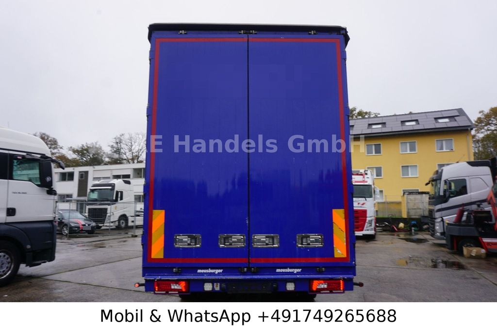 Scania R450 TopLine LL *Retarder/Edscha/Tautliner/AHK - Tentinis sunkvežimis: foto 3 Scania R450 TopLine LL *Retarder/Edscha/Tautliner/AHK - Tentinis sunkvežimis: foto 3