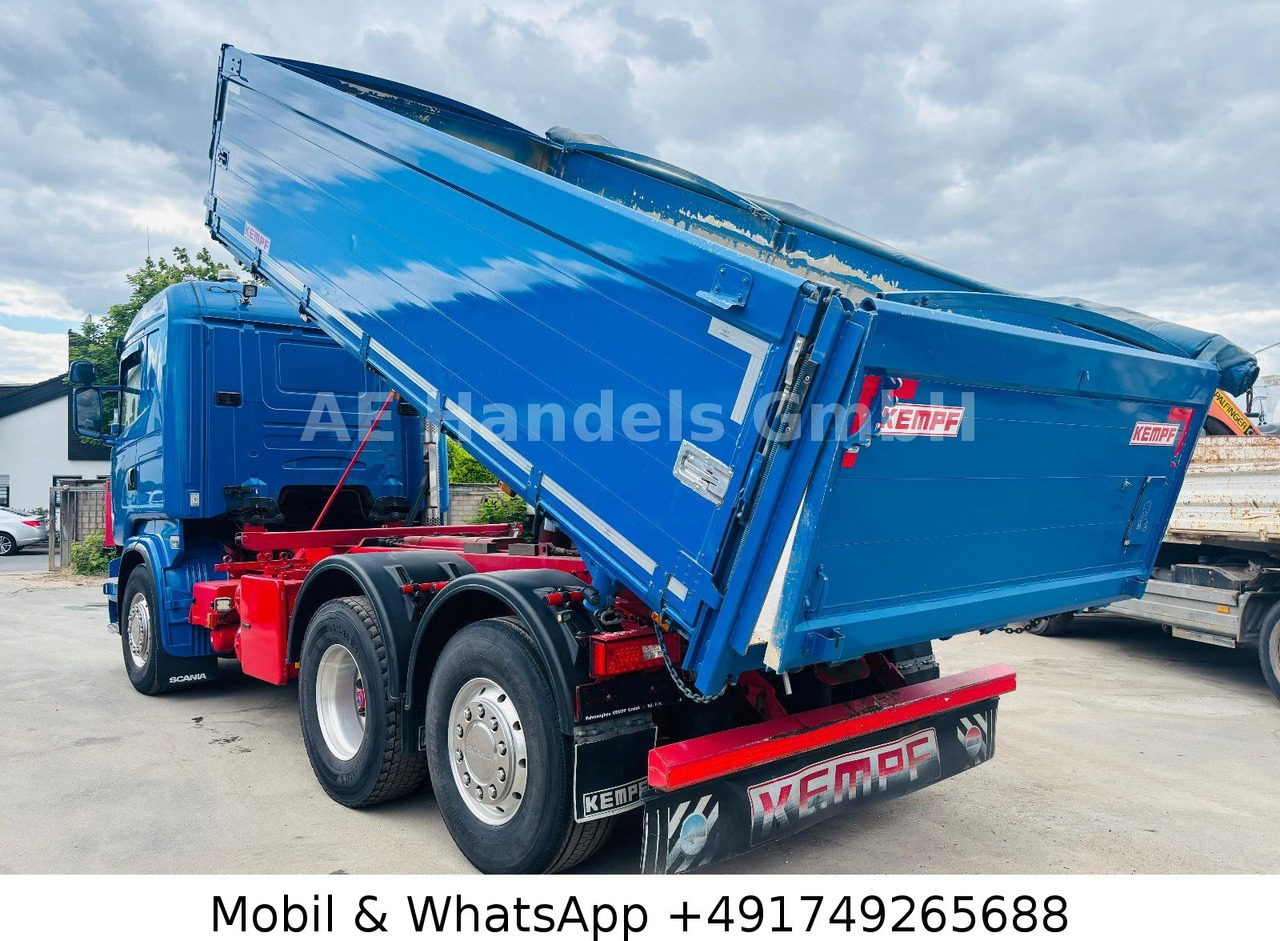 Scania R480 LL 6x2*Retarder/Manual/Kempf-12m³/Lenk+Lift - Savivartis sunkvežimis: foto 4 Scania R480 LL 6x2*Retarder/Manual/Kempf-12m³/Lenk+Lift - Savivartis sunkvežimis: foto 4