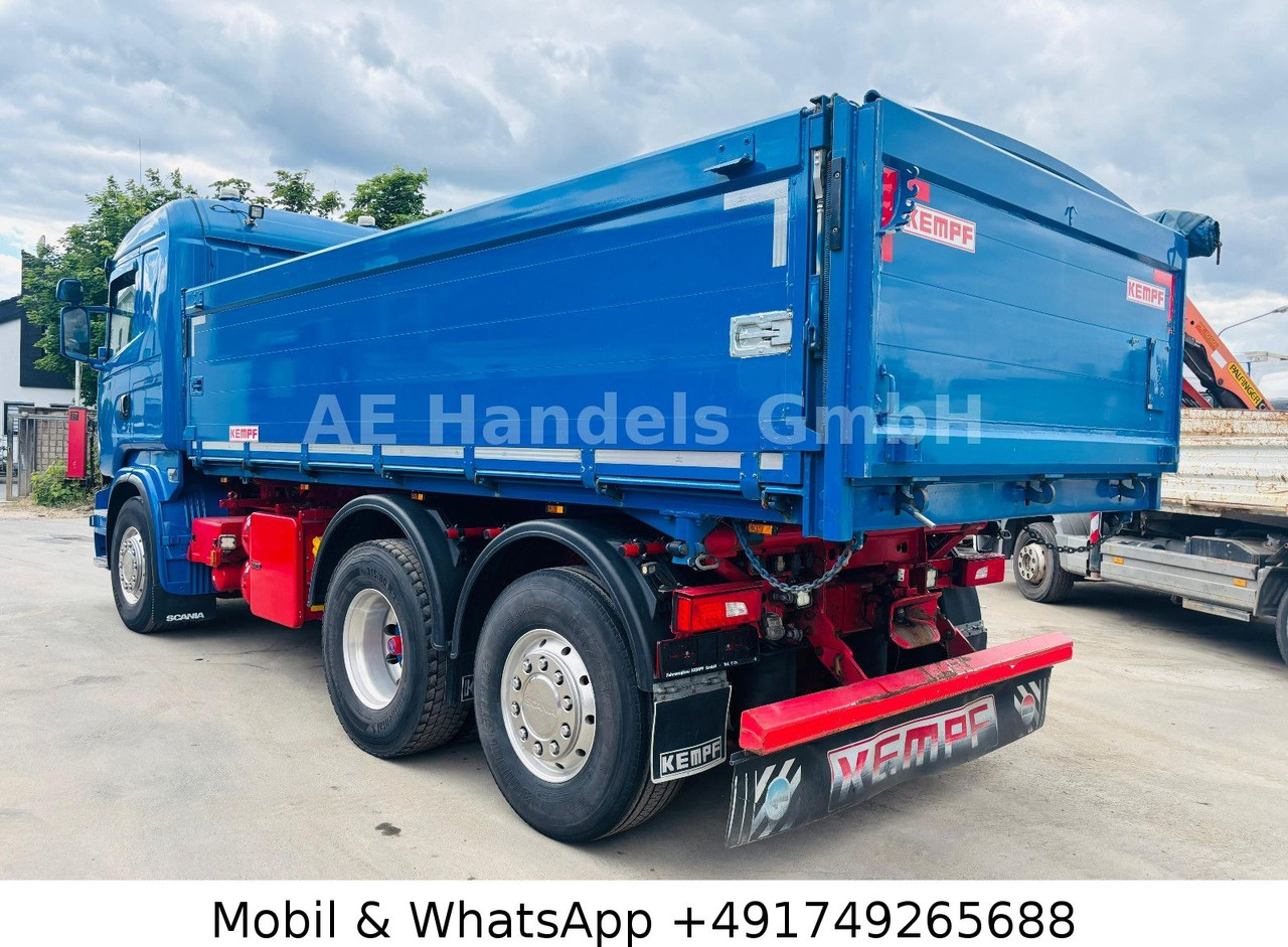 Scania R480 LL 6x2*Retarder/Manual/Kempf-12m³/Lenk+Lift - Savivartis sunkvežimis: foto 5 Scania R480 LL 6x2*Retarder/Manual/Kempf-12m³/Lenk+Lift - Savivartis sunkvežimis: foto 5