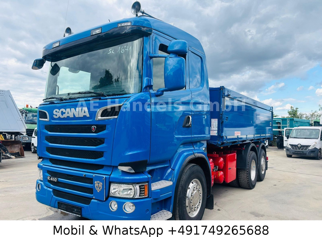 Scania R480 LL 6x2*Retarder/Manual/Kempf-12m³/Lenk+Lift - Savivartis sunkvežimis: foto 2 Scania R480 LL 6x2*Retarder/Manual/Kempf-12m³/Lenk+Lift - Savivartis sunkvežimis: foto 2