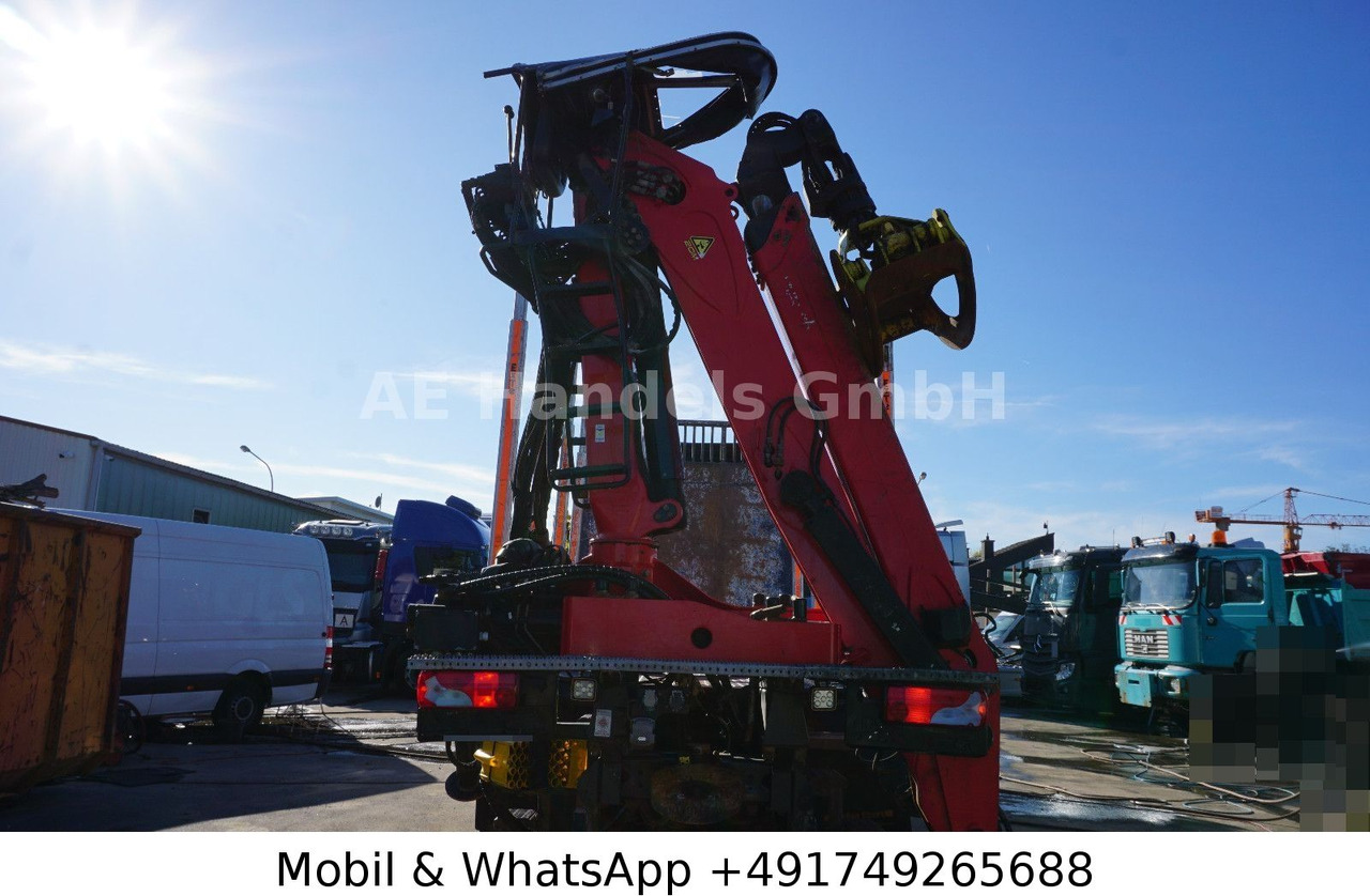 Scania R580 V8 LL 6x4 Palfinger-M120Z79 *Retarder/ACC - Miškovežis, Sunkvežimis su kranu: foto 4 Scania R580 V8 LL 6x4 Palfinger-M120Z79 *Retarder/ACC - Miškovežis, Sunkvežimis su kranu: foto 4