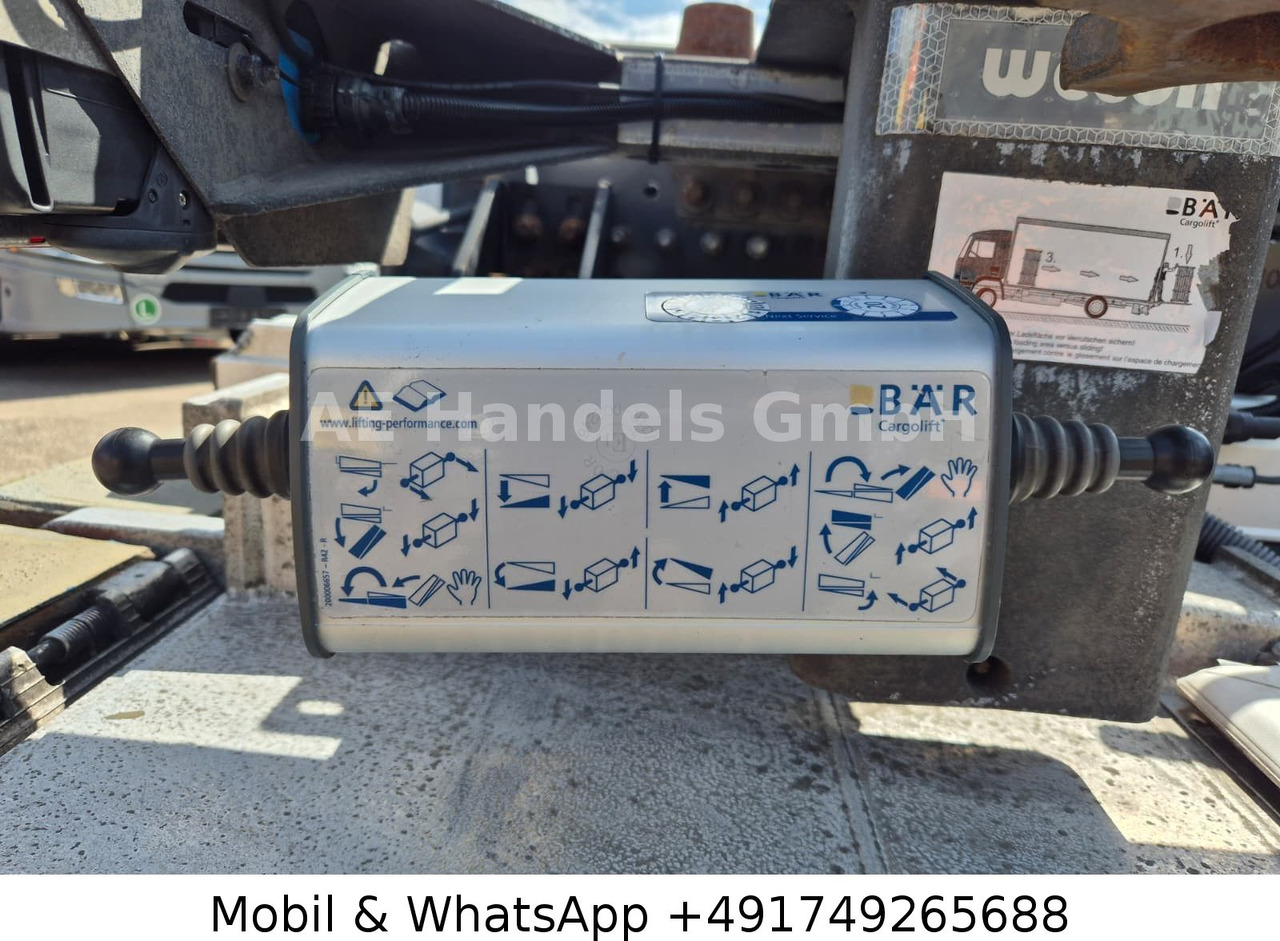 Konteineris-vežimus/ Sukeisti kūną sunkvežimis Scania S450 HighLine BDF *Retarder/Lenk+Lift/Multi/LBW: foto 14