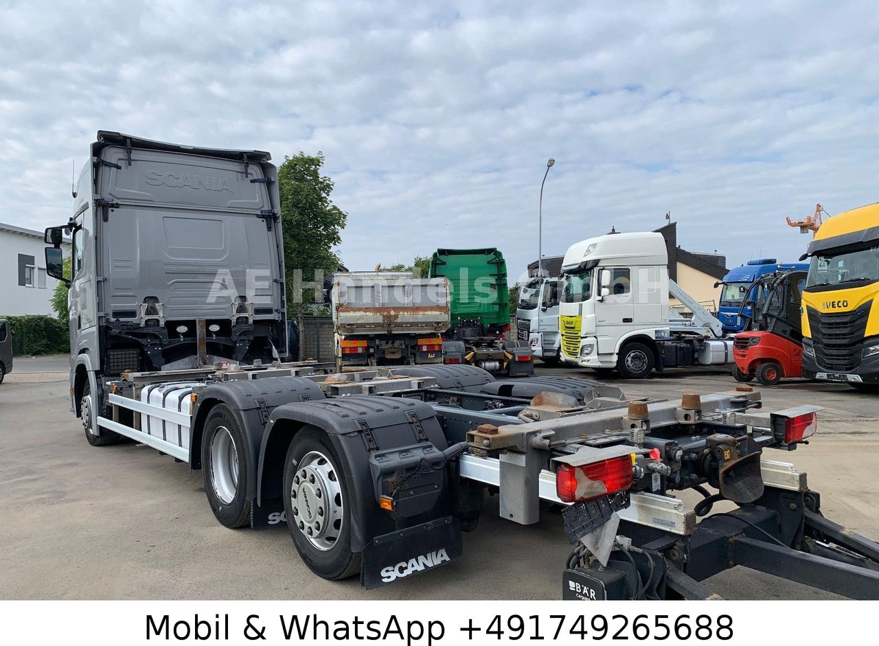 Scania S450 HighLine BDF *Retarder/Lenk+Lift/Multi/LBW - Konteineris-vežimus/ Sukeisti kūną sunkvežimis: foto 4 Scania S450 HighLine BDF *Retarder/Lenk+Lift/Multi/LBW - Konteineris-vežimus/ Sukeisti kūną sunkvežimis: foto 4
