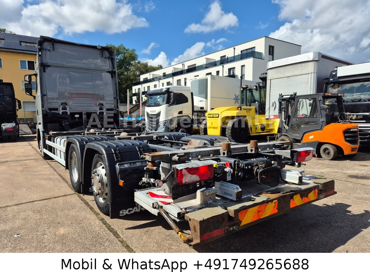 Konteineris-vežimus/ Sukeisti kūną sunkvežimis Scania S450 HighLine BDF *Retarder/Lenk+Lift/Multi/LBW: foto 8