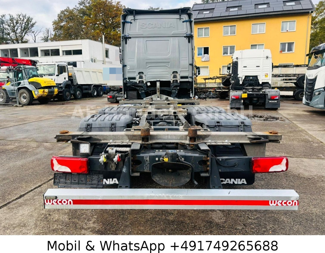 Scania S450 HighLine BDF *Retarder/Lenk+Lift/Multi/LBW - Konteineris-vežimus/ Sukeisti kūną sunkvežimis: foto 4 Scania S450 HighLine BDF *Retarder/Lenk+Lift/Multi/LBW - Konteineris-vežimus/ Sukeisti kūną sunkvežimis: foto 4