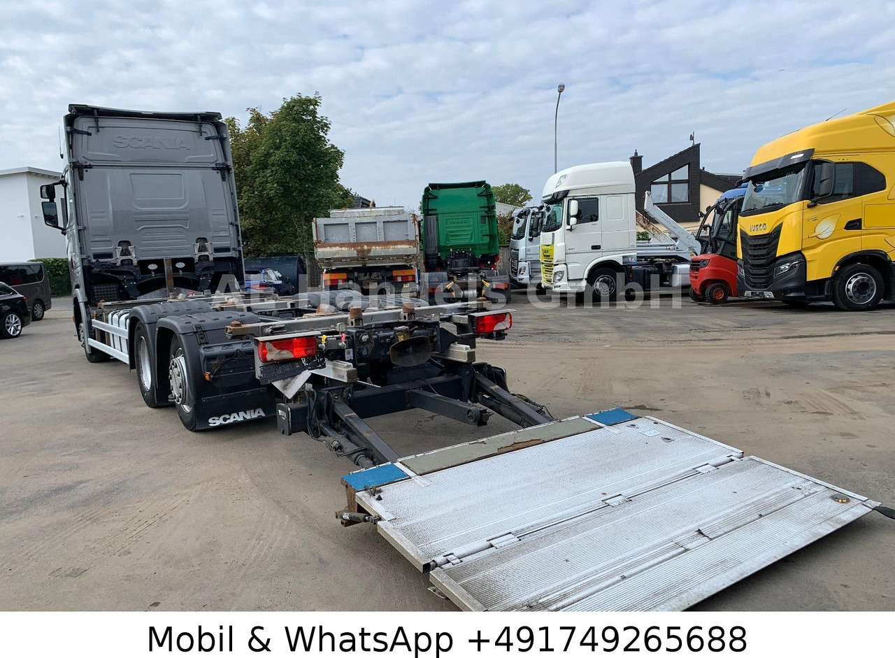 Scania S450 HighLine BDF *Retarder/Lenk+Lift/Multi/LBW - Konteineris-vežimus/ Sukeisti kūną sunkvežimis: foto 5 Scania S450 HighLine BDF *Retarder/Lenk+Lift/Multi/LBW - Konteineris-vežimus/ Sukeisti kūną sunkvežimis: foto 5