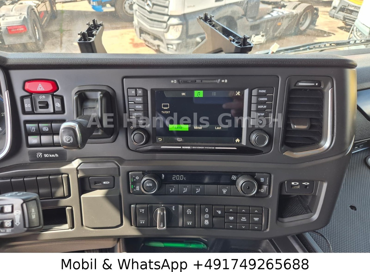 Konteineris-vežimus/ Sukeisti kūną sunkvežimis Scania S450 HighLine BDF *Retarder/Lenk+Lift/Multi/LBW: foto 22