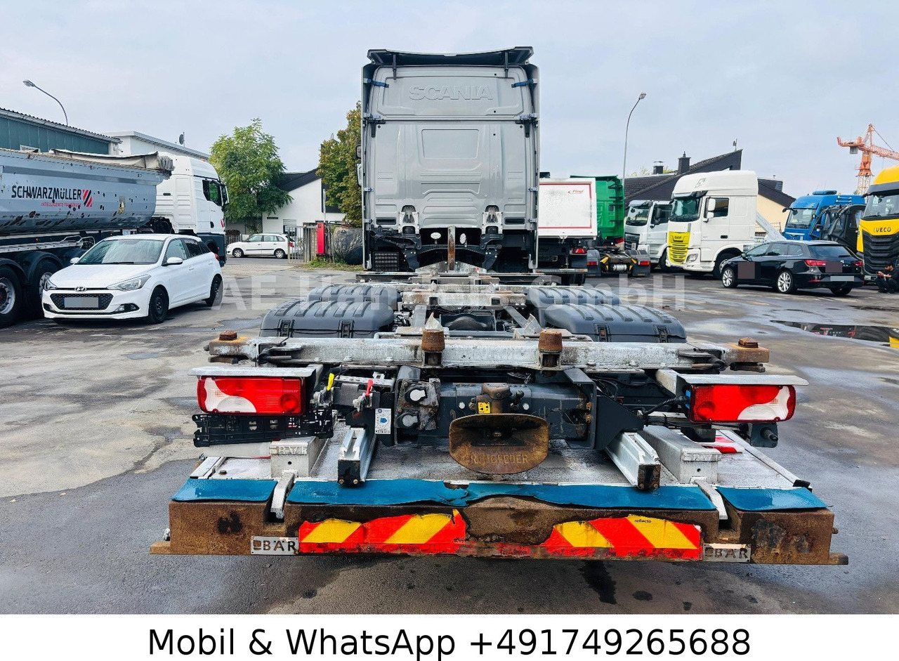 Scania S450 HighLine BDF *Retarder/Lenk+Lift/Multi/LBW - Važiuoklės sunkvežimis: foto 4 Scania S450 HighLine BDF *Retarder/Lenk+Lift/Multi/LBW - Važiuoklės sunkvežimis: foto 4