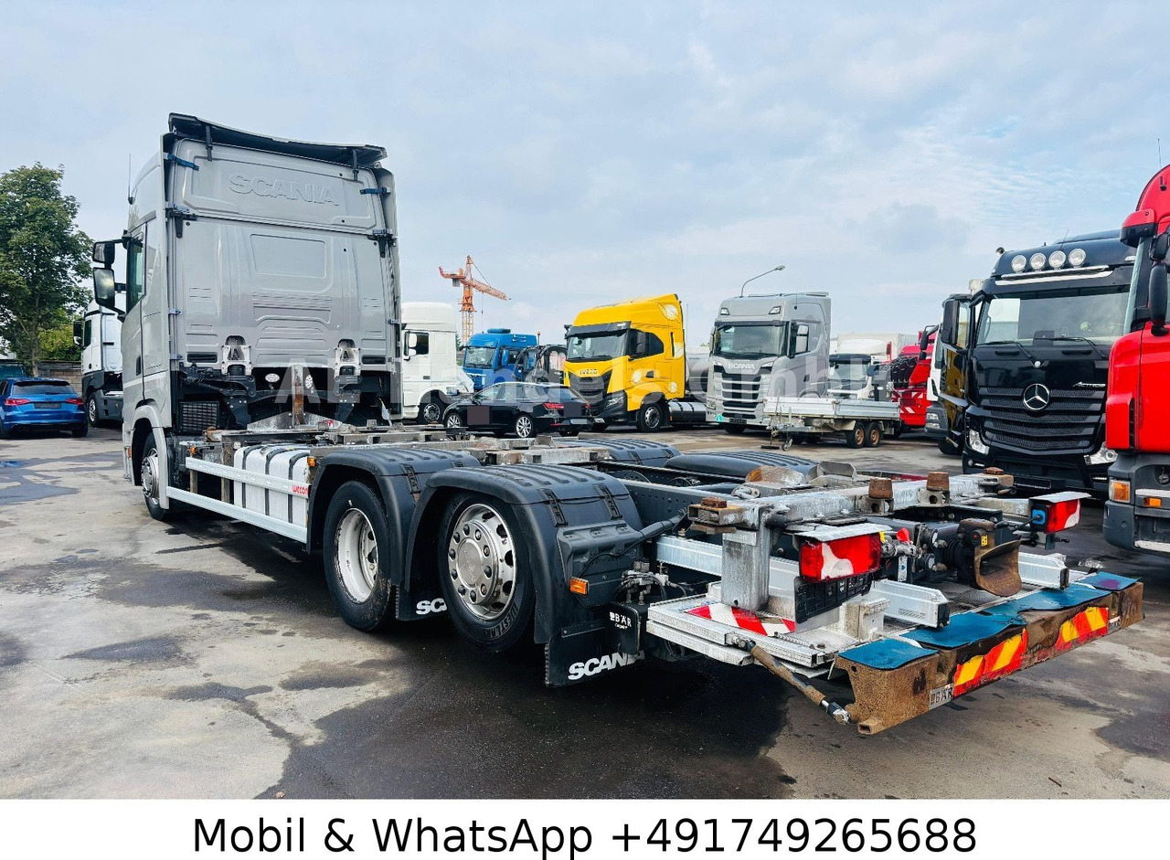 Scania S450 HighLine BDF *Retarder/Lenk+Lift/Multi/LBW - Konteineris-vežimus/ Sukeisti kūną sunkvežimis: foto 5 Scania S450 HighLine BDF *Retarder/Lenk+Lift/Multi/LBW - Konteineris-vežimus/ Sukeisti kūną sunkvežimis: foto 5