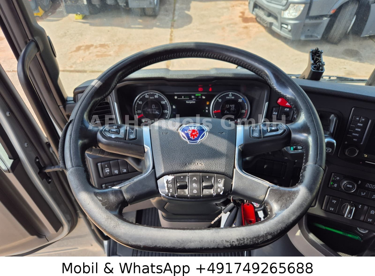 Konteineris-vežimus/ Sukeisti kūną sunkvežimis Scania S450 HighLine BDF *Retarder/Lenk+Lift/Multi/LBW: foto 21