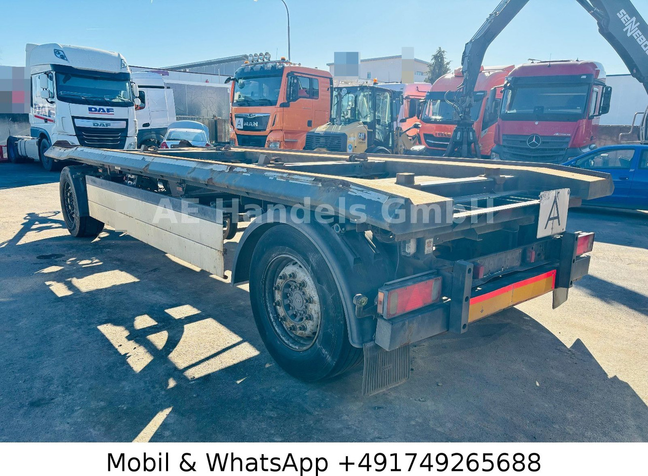 Schmitz Cargobull ACF 18 Schlitten Drehschemel *TÜV-11.2025/Wabco - Kablio/ Skip loader priekaba: foto 5 Schmitz Cargobull ACF 18 Schlitten Drehschemel *TÜV-11.2025/Wabco - Kablio/ Skip loader priekaba: foto 5
