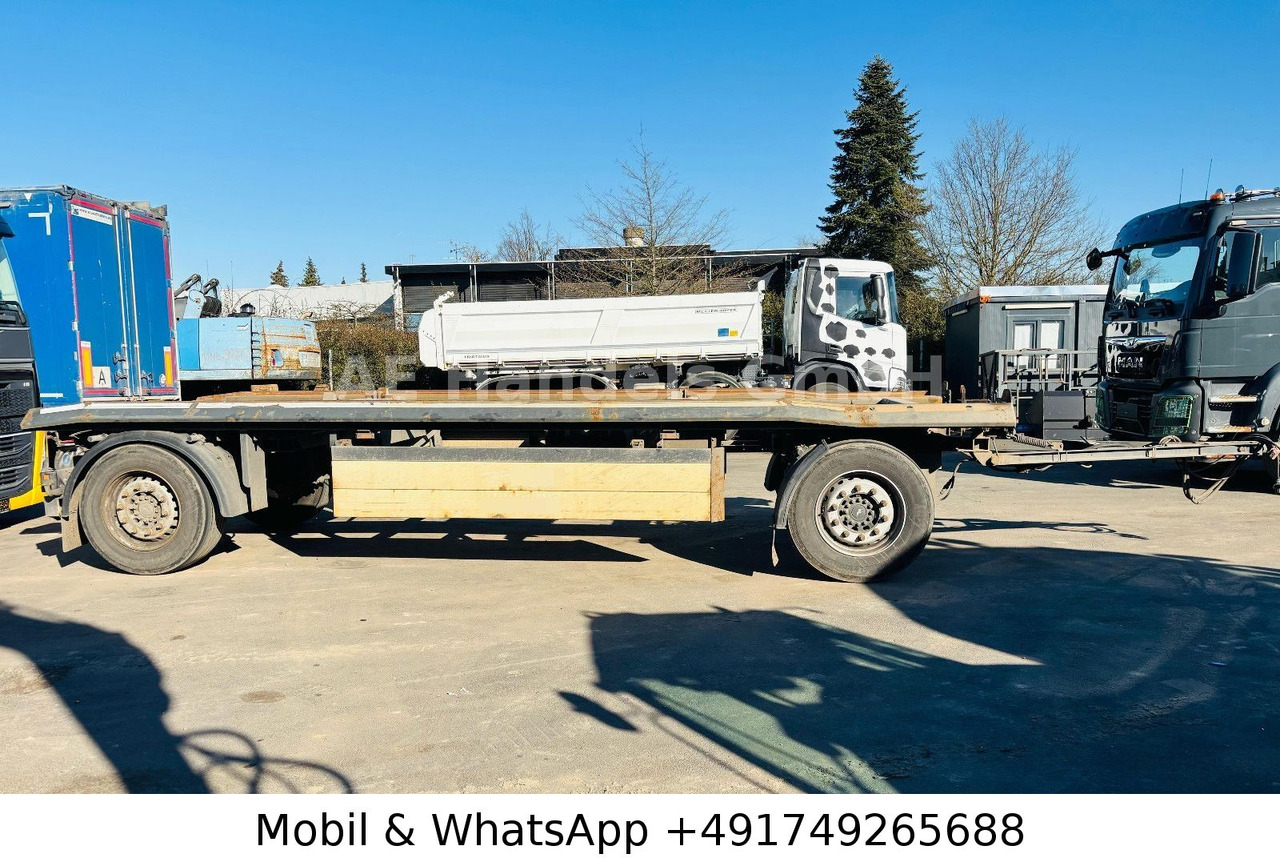 Schmitz Cargobull ACF 18 Schlitten Drehschemel *TÜV-11.2025/Wabco - Kablio/ Skip loader priekaba: foto 3 Schmitz Cargobull ACF 18 Schlitten Drehschemel *TÜV-11.2025/Wabco - Kablio/ Skip loader priekaba: foto 3