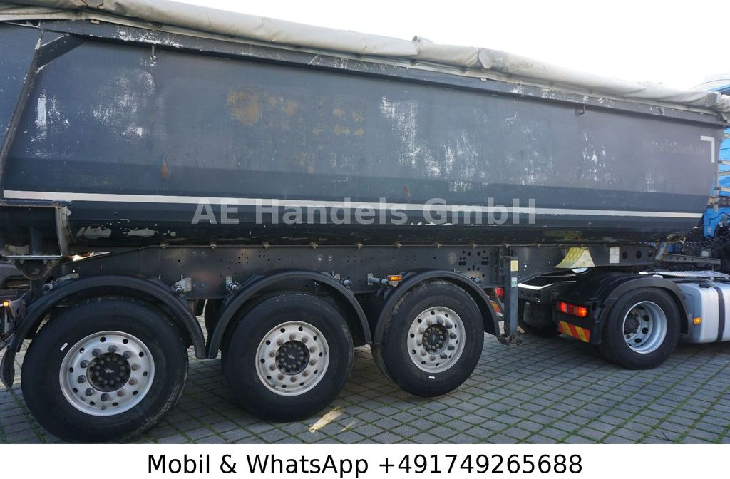 Schmitz Cargobull SKI 24 SL 7.2 Stahl*28m³/1.Lift/Rollplane/Alcoa - Savivartis puspriekabė: foto 2 Schmitz Cargobull SKI 24 SL 7.2 Stahl*28m³/1.Lift/Rollplane/Alcoa - Savivartis puspriekabė: foto 2