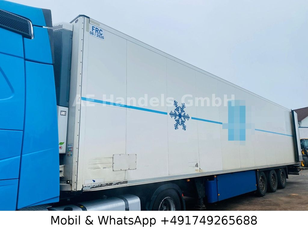 Schmitz Cargobull SKO 24/13.4 FP60 Cool *ThermoKing-SLX400/+-30° - Refrižeratorius puspriekabė: foto 1 Schmitz Cargobull SKO 24/13.4 FP60 Cool *ThermoKing-SLX400/+-30° - Refrižeratorius puspriekabė: foto 1