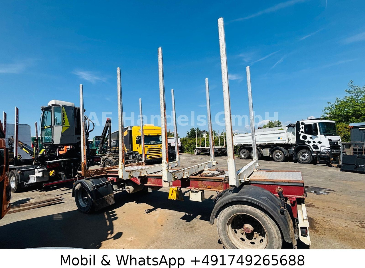 Schwarzmüller N-Serie Holz Drehschemel *4xEXTE / BPW-Eco+ - Miškovežio priekaba: foto 5 Schwarzmüller N-Serie Holz Drehschemel *4xEXTE / BPW-Eco+ - Miškovežio priekaba: foto 5