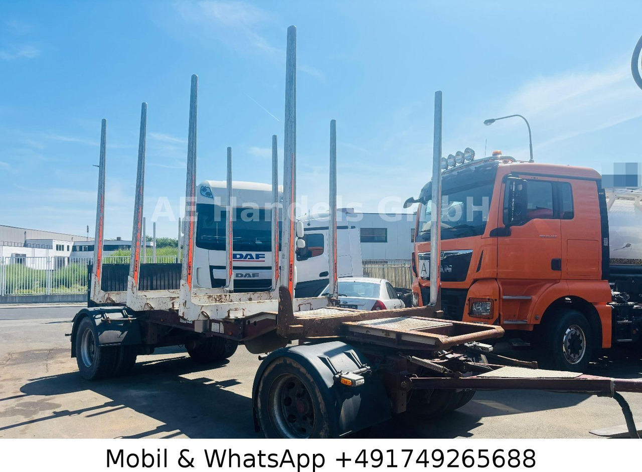 Schwarzmüller N-Serie Holz Drehschemel *4xEXTE / BPW-Eco+ - Miškovežio priekaba: foto 1 Schwarzmüller N-Serie Holz Drehschemel *4xEXTE / BPW-Eco+ - Miškovežio priekaba: foto 1