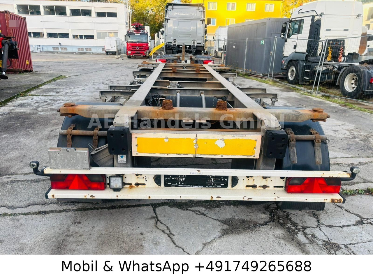 Sommer AW 18T Drehschemel BDF *Luft/Luft*Scheibenbremse - Konteineris-vežimus/ Sukeisti kūną priekaba: foto 4 Sommer AW 18T Drehschemel BDF *Luft/Luft*Scheibenbremse - Konteineris-vežimus/ Sukeisti kūną priekaba: foto 4