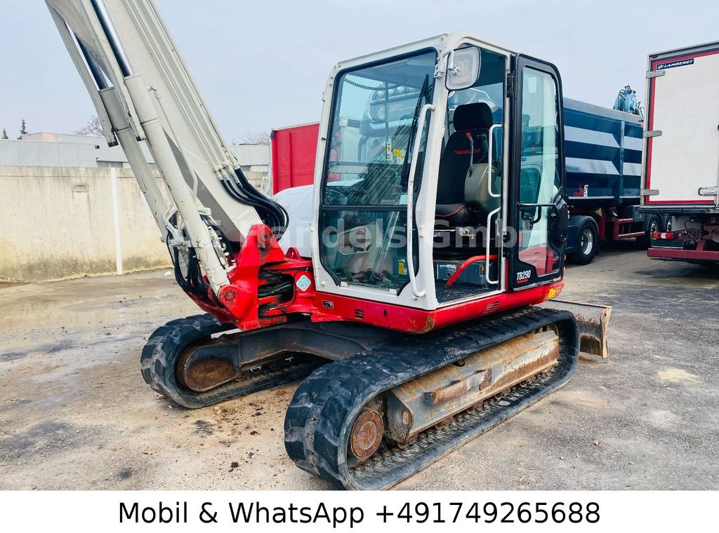 Takeuchi TB 290 *Schnellwechsler/8.500Std./Klima - Vikšrinis ekskavatorius: foto 4 Takeuchi TB 290 *Schnellwechsler/8.500Std./Klima - Vikšrinis ekskavatorius: foto 4