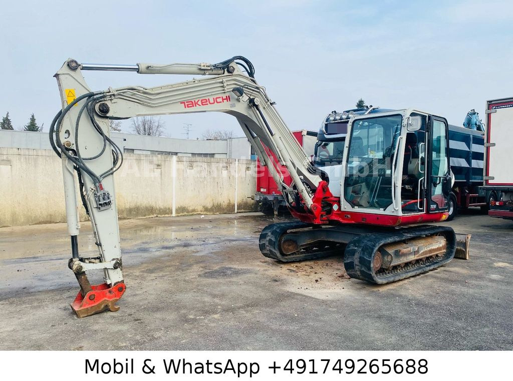 Takeuchi TB 290 *Schnellwechsler/8.500Std./Klima - Vikšrinis ekskavatorius: foto 2 Takeuchi TB 290 *Schnellwechsler/8.500Std./Klima - Vikšrinis ekskavatorius: foto 2