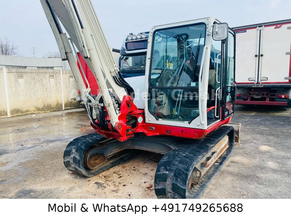 Takeuchi TB 290 *Schnellwechsler/8.500Std./Klima - Vikšrinis ekskavatorius: foto 3 Takeuchi TB 290 *Schnellwechsler/8.500Std./Klima - Vikšrinis ekskavatorius: foto 3