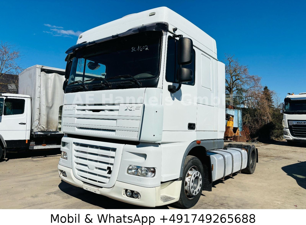 DAF XF 105.460 SC BL Low *Retarder / Standklima - Vilkikas: foto 1 DAF XF 105.460 SC BL Low *Retarder / Standklima - Vilkikas: foto 1