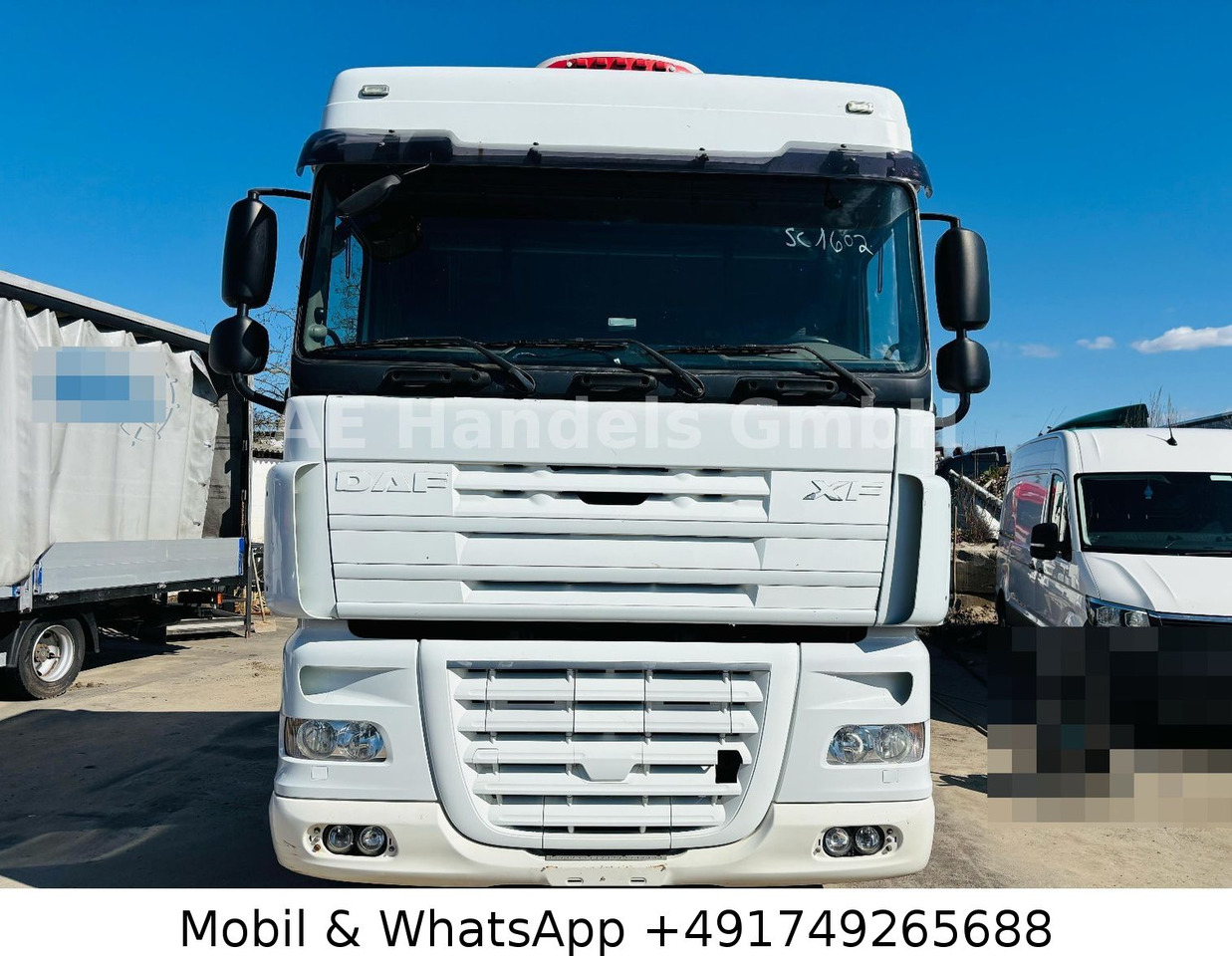 Nauja Vilkikas DAF XF 105.460 SC BL Low *Retarder / Standklima: foto 7