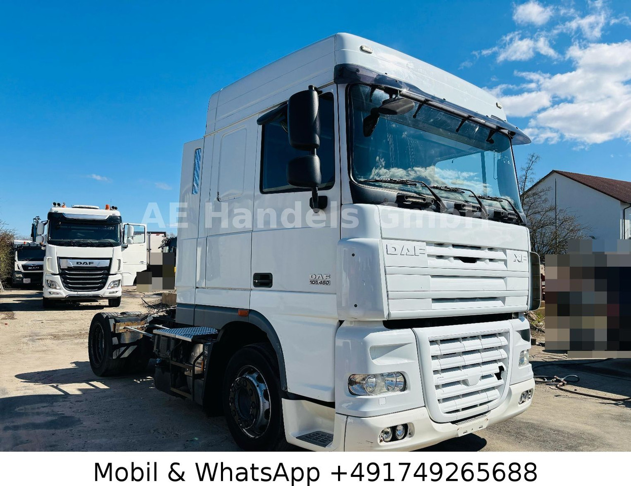 Nauja Vilkikas DAF XF 105.460 SC BL Low *Retarder / Standklima: foto 6