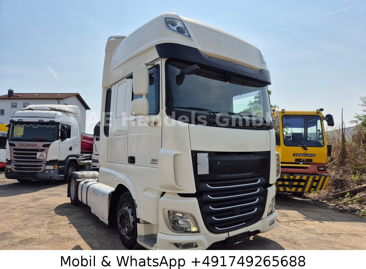 DAF XF 460 SSC BL Low *Retarder/ACC/Standklima - Vilkikas: foto 1 DAF XF 460 SSC BL Low *Retarder/ACC/Standklima - Vilkikas: foto 1