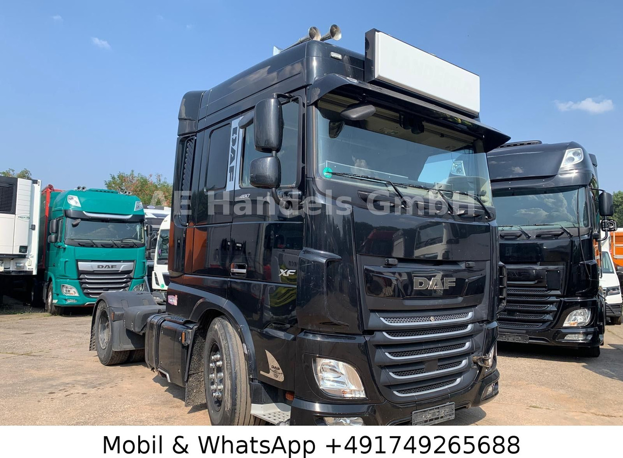 DAF XF 480 SC LL 4x2 *Retarder/2.Kreishydr./ACC/LDW - Vilkikas: foto 1 DAF XF 480 SC LL 4x2 *Retarder/2.Kreishydr./ACC/LDW - Vilkikas: foto 1