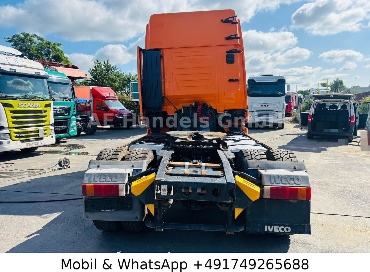 Iveco Stralis 460 Hi-Way BL *EEV/Hydr./Seitenspoiler - Vilkikas: foto 4 Iveco Stralis 460 Hi-Way BL *EEV/Hydr./Seitenspoiler - Vilkikas: foto 4