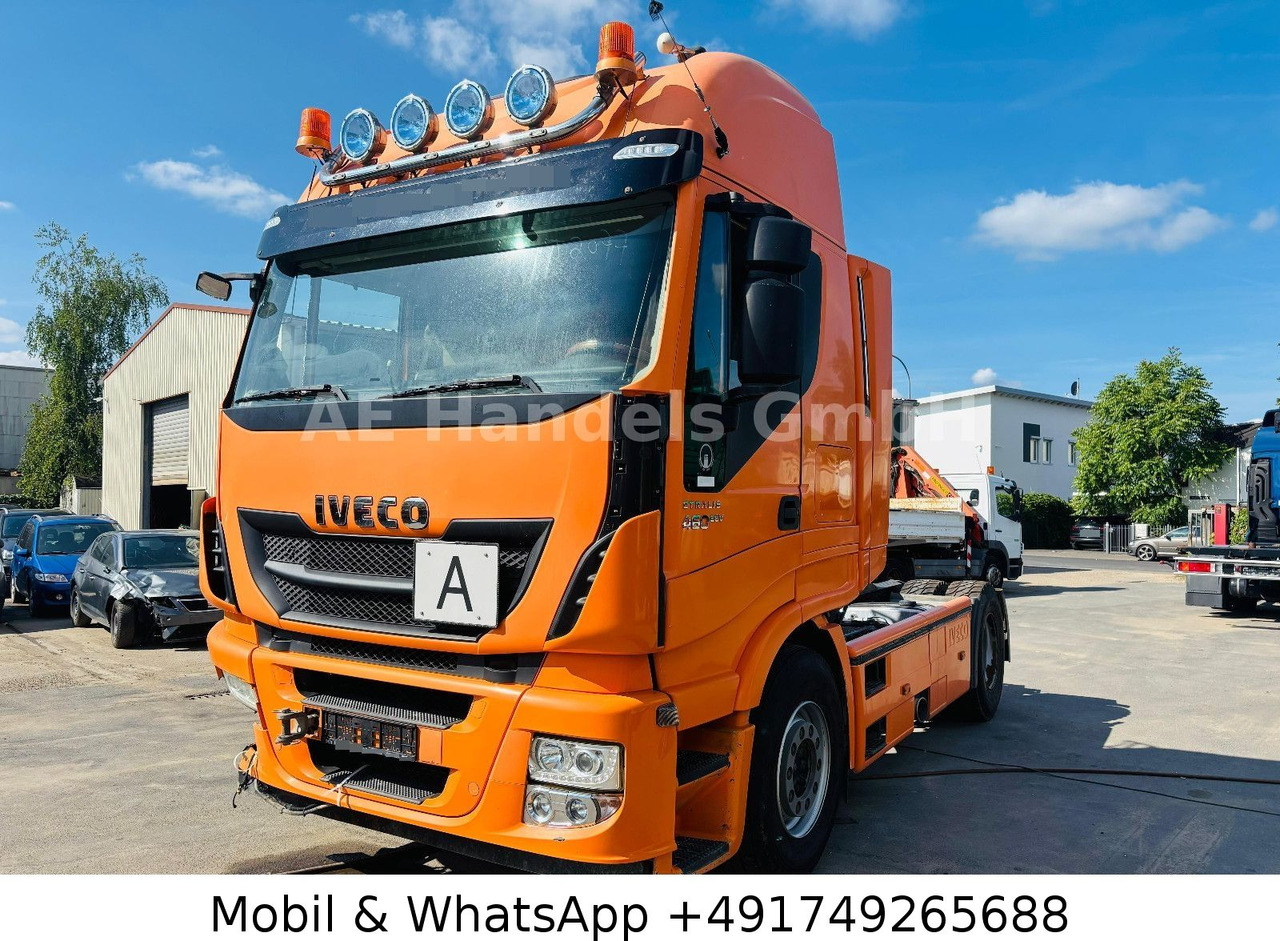 Iveco Stralis 460 Hi-Way BL *EEV/Hydr./Seitenspoiler - Vilkikas: foto 1 Iveco Stralis 460 Hi-Way BL *EEV/Hydr./Seitenspoiler - Vilkikas: foto 1