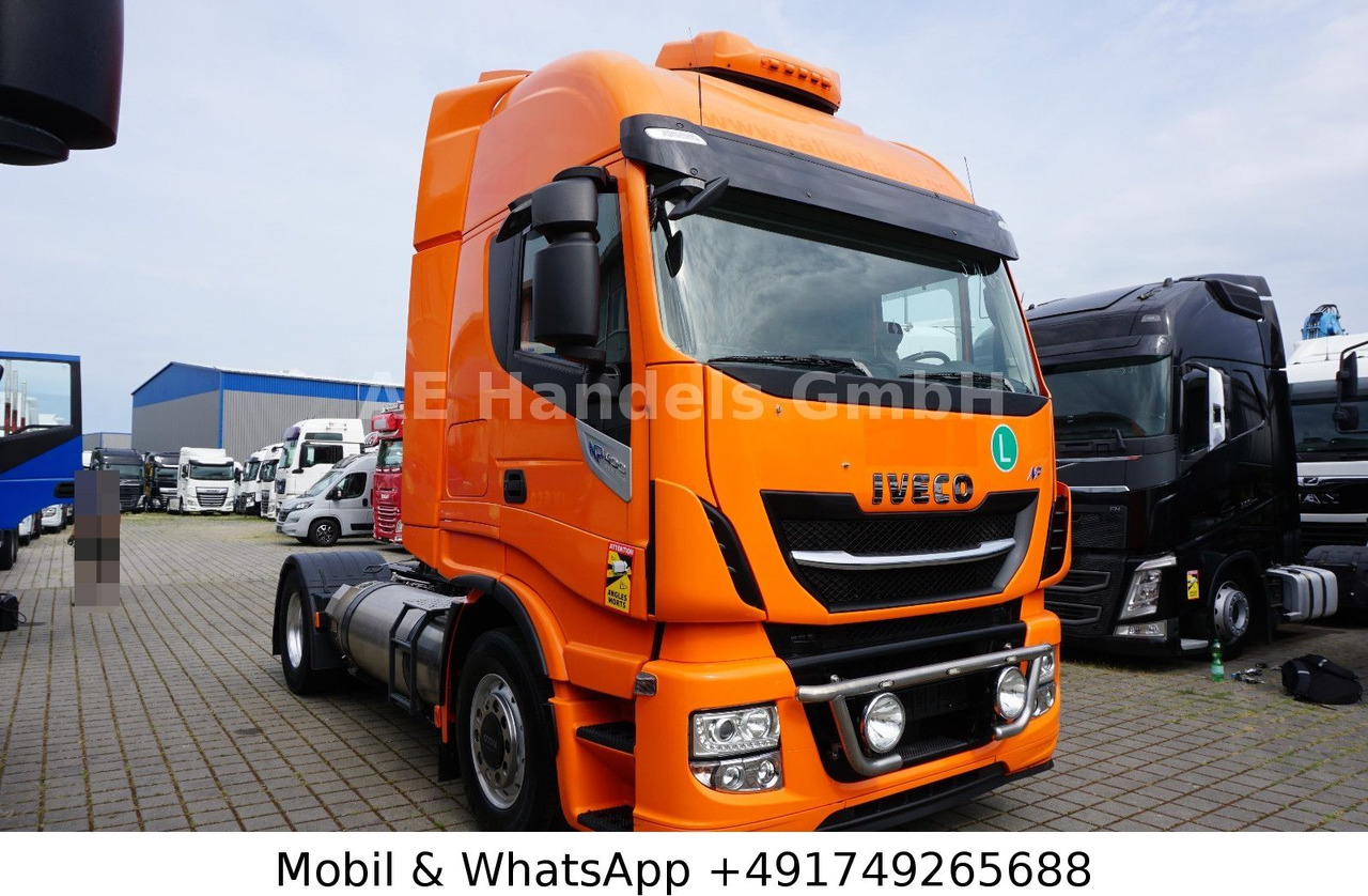 Iveco Stralis NP 400 Hi-Way BL LNG*Retarder/Standklima - Vilkikas: foto 1 Iveco Stralis NP 400 Hi-Way BL LNG*Retarder/Standklima - Vilkikas: foto 1