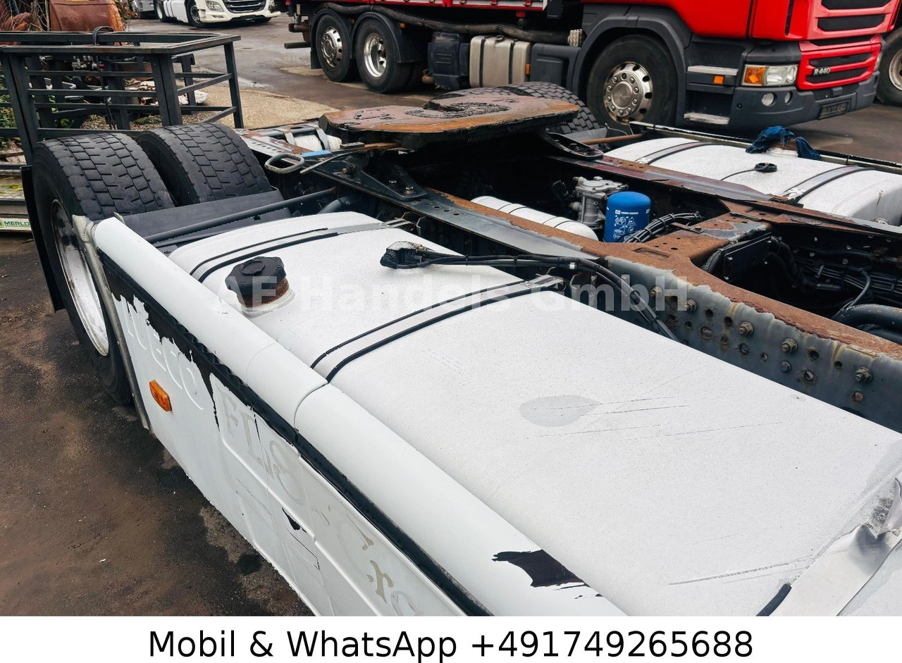 Vilkikas Iveco Stralis450 E5 HI-Way*Retarder/2xTank/VollSpoiler: foto 10