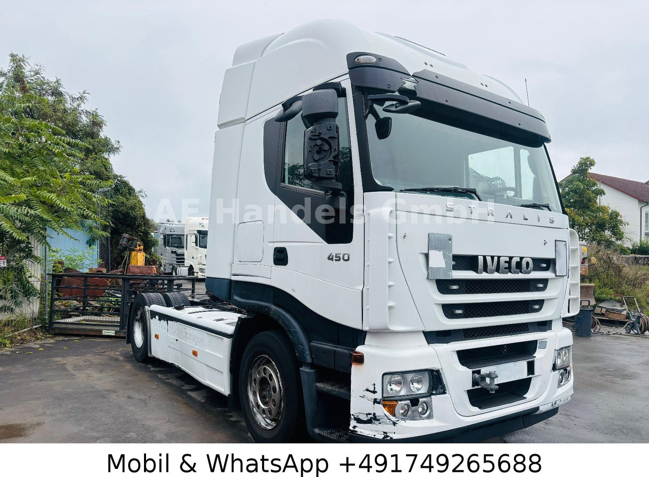 Vilkikas Iveco Stralis450 E5 HI-Way*Retarder/2xTank/VollSpoiler: foto 7