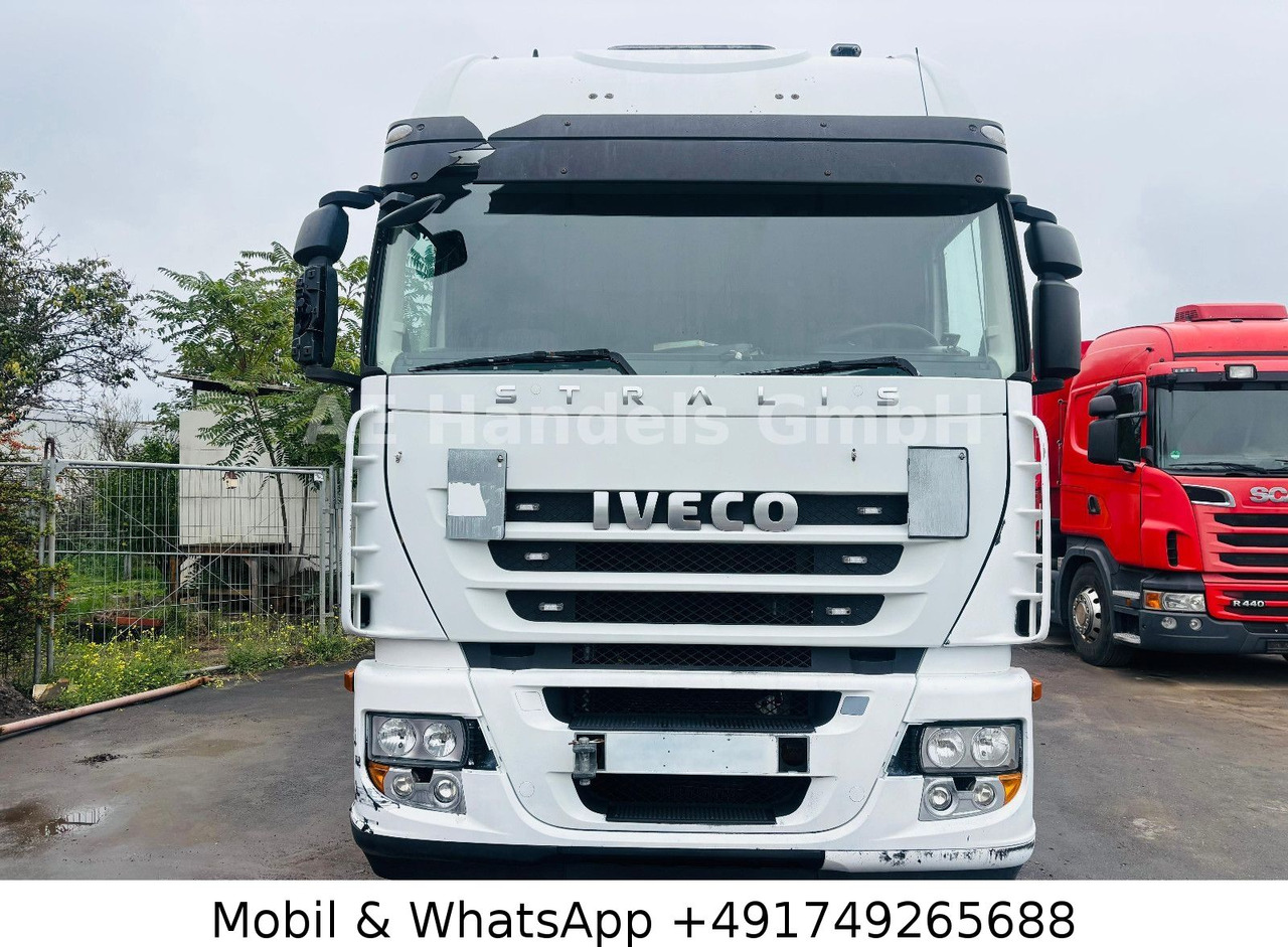 Vilkikas Iveco Stralis450 E5 HI-Way*Retarder/2xTank/VollSpoiler: foto 8