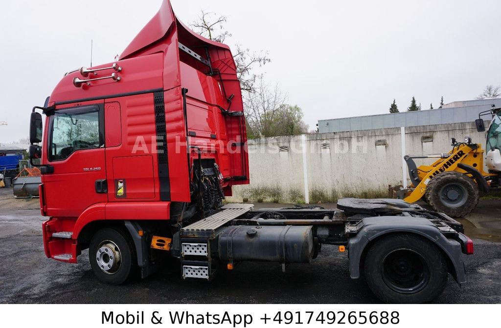 MAN TGL 8.250 LX BL *LDW/Navi/2xTank/Sitzheizung - Vilkikas: foto 2 MAN TGL 8.250 LX BL *LDW/Navi/2xTank/Sitzheizung - Vilkikas: foto 2
