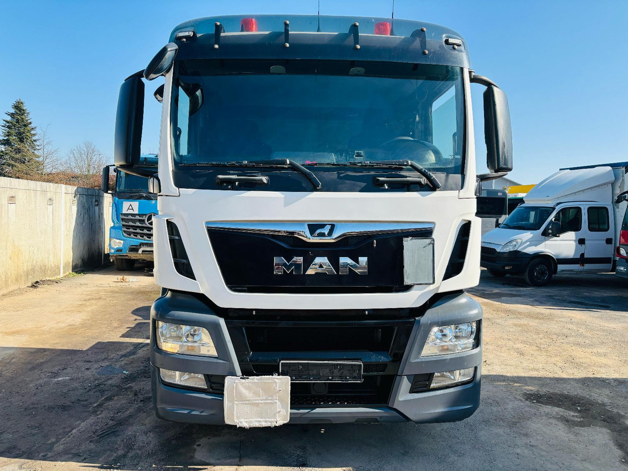 Nauja Vilkikas MAN TGS 18.400 L BL *Retarder/ADR/Alcoa/ACC/LDW: foto 8