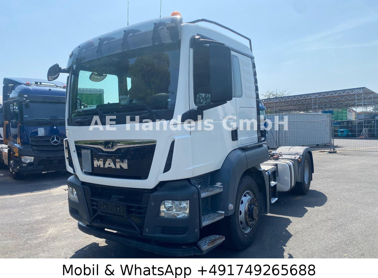 MAN TGS 18.470 4x4 HydroDrive BL *Pritader/Hydraulik - Vilkikas: foto 1 MAN TGS 18.470 4x4 HydroDrive BL *Pritader/Hydraulik - Vilkikas: foto 1