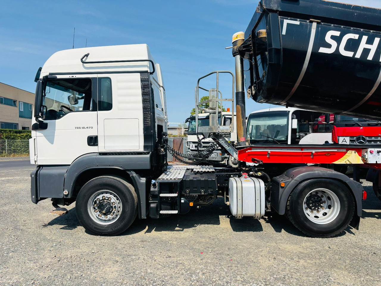 MAN TGS 18.470 *4x4HydroDrive/Pritader/Hydr./ACC - Vilkikas: foto 5 MAN TGS 18.470 *4x4HydroDrive/Pritader/Hydr./ACC - Vilkikas: foto 5